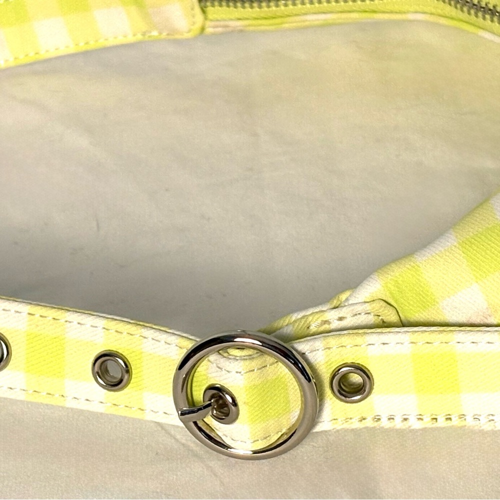 Forever 21 Yellow Gingham Shoulder Bag - Picture 4 of 9
